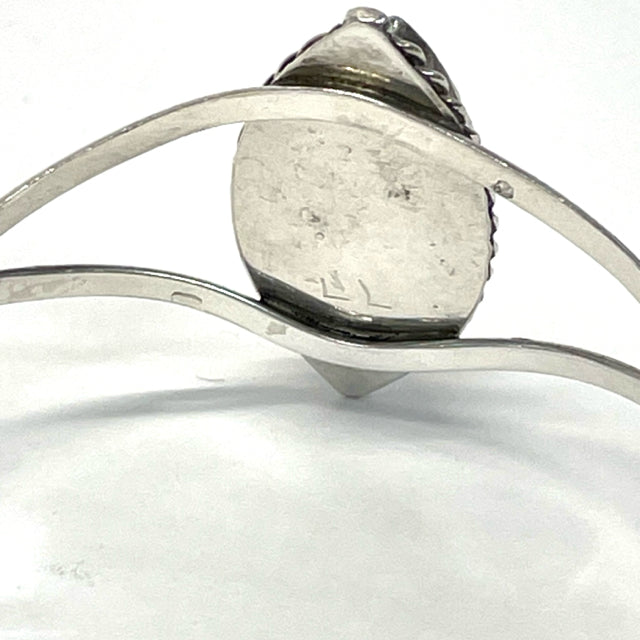 Sterling Silver Cuff Native American Bracelet