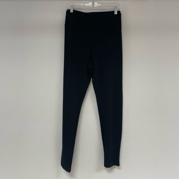 Zac & Rachel Size XL-14 Women's Black Solid Leggings Pants