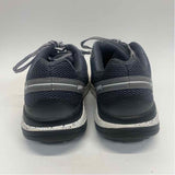 Gdefy Size 8.5 Women's Gray Color Block Lace Up Sneakers
