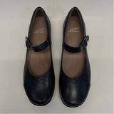 Dansko Size 38-7.5 Women's Navy Solid Mary Jane