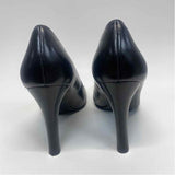 Lauren Ralph Lauren Size 9 Women's Black Solid Pump Shoes