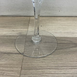 Set of 8 Athantis Clear Lead Crystal Glassware