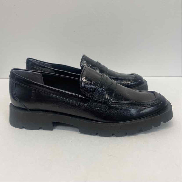 Dolce Vita Size 9.5 Women's Black Solid Loafer Shoes