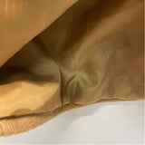 Michael Michael Kors Women's Size L Beige Solid Overcoat Coat