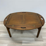 Butler Brown Wood Coffee Table