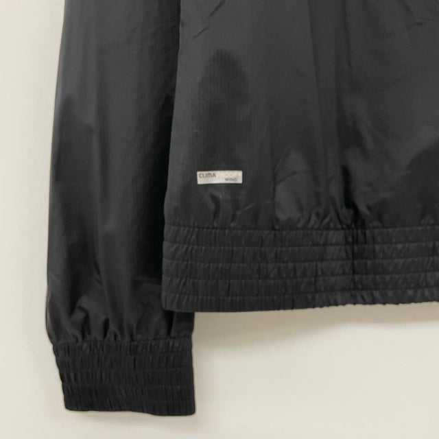 Adidas ClimaProof Women's Size S Black Solid Rain Jacket Jacket