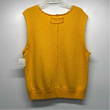 Free People Size S Women's Yellow Solid Tank Top Sleeveless Top