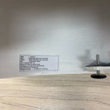West Elm Side White Metal Table