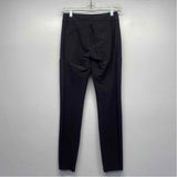 Athleta Size 0 Women's Charcoal Solid Trouser Pants