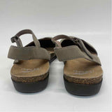 Dansko Size 38-7.5 Women's Tan Solid Slingback Shoes
