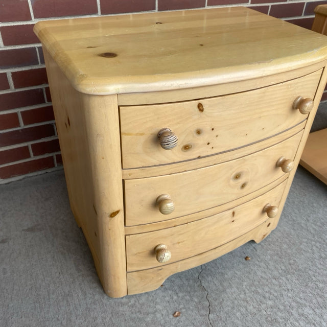 Stanley Furniture birch Wood Nightstand