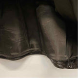Eddie Bauer Women's Size L Dark Brown Solid Zip Up Jacket