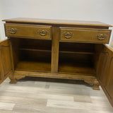 Brown Solid Wood Sideboard