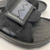 Merrell Size 7 Women's Black Solid Slide Sandals