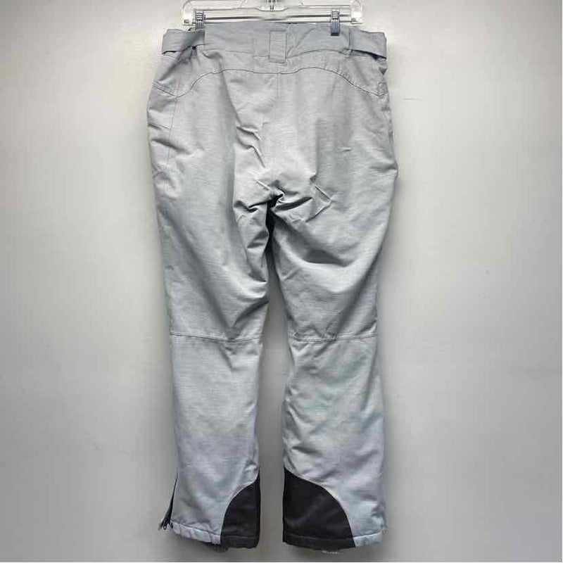 Outdoor Gear Size L Women's Light Gray Tweed Snow Activewear Pants