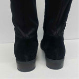 Blondo Size 8 Women's Black Solid Tall Boots