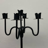 Black Wrought Iron Candle Holder(s)