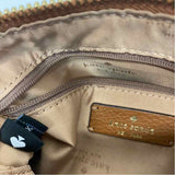 Kate Spade Caramel Pebbled Leather Crossbody Handbag