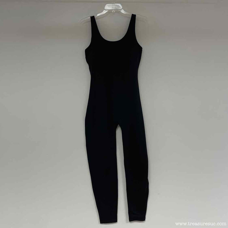 Klassy Network Size L Women's Black Solid Pants Jumpsuit