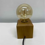 Mercantile Design Lamp - Edison Table Top Lamp