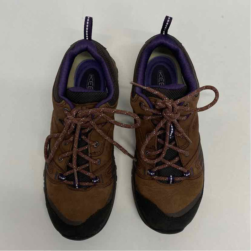 Keen Size 7 Women's Brown Hiking Shoes