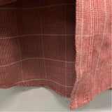 Frank & Eileen Est 1947 Size M Women's Red-White Plaid Button Up Shirt