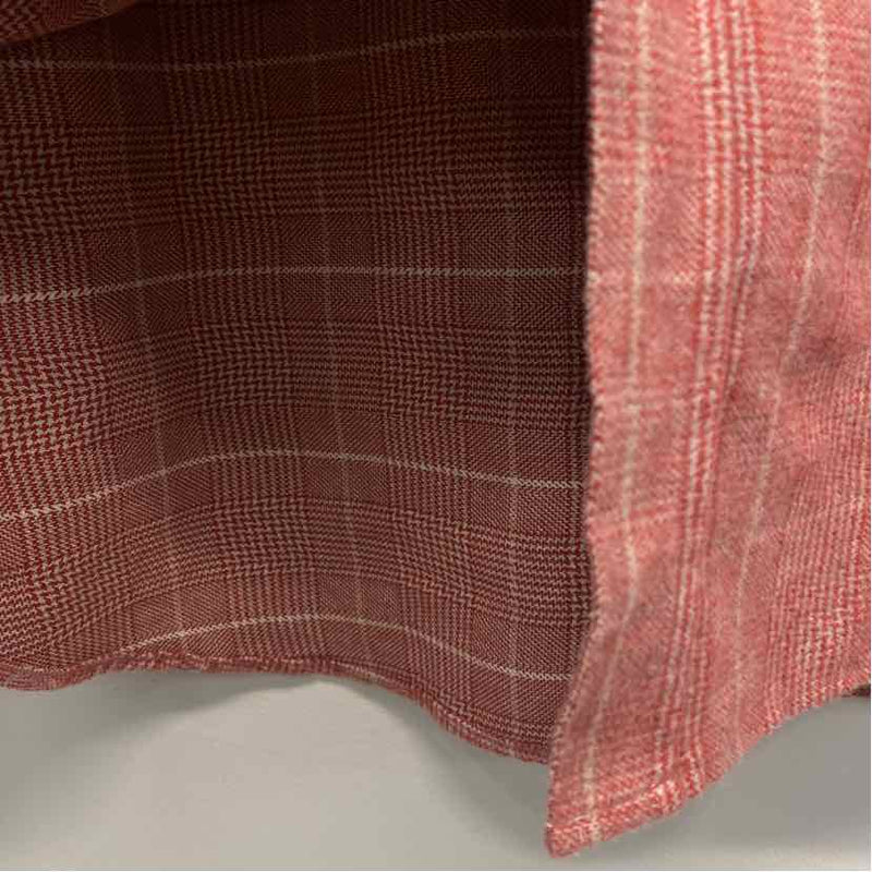 Frank & Eileen Est 1947 Size M Women's Red-White Plaid Button Up Shirt