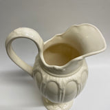 Royal Creamware Ivory Fine China Pitcher