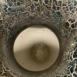 Black multi Ceramic Vase