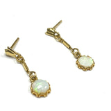 Opal 14K Gold Earrings