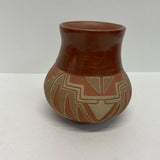 Aztec Terracotta- Mult Clay Pottery Vase