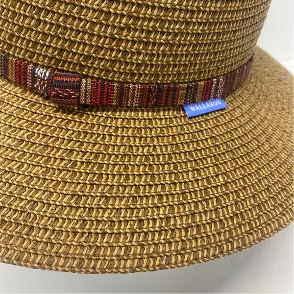 Wallaroo Brown Tweed Fedora Hat