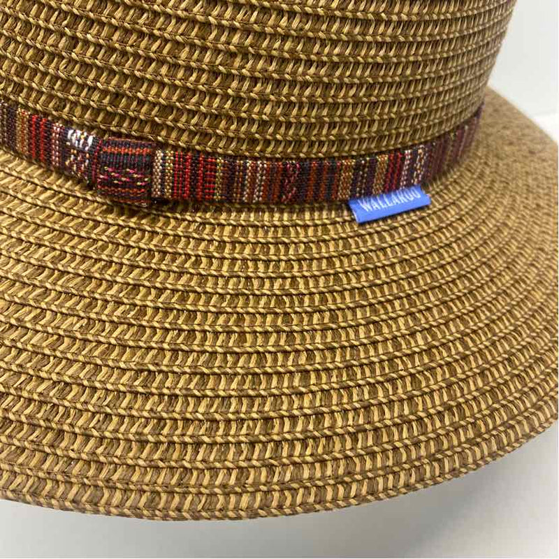 Wallaroo Brown Tweed Fedora Hat