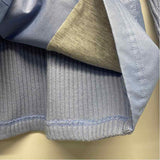 Chico's Women's Size 0-S Light Blue Solid Jacket Jacket