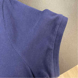 Polo by Ralph Lauren Size Xl Women's Navy Solid T-Shirt Dress