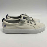 Sperry Size 7 Women's White Solid Sneakers