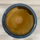 Blue Pottery Planter