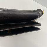 Christian Dior Brown Trotter Shoulder Handbag