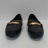 Coach Size 9 Women's Black Pebbled Loafer Flats