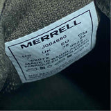 Merrell Size 7 Women's Taupe Solid Slip On Shoes