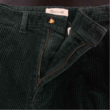 Madewell Size 29-4 Women's Green Solid Cropped Pants