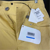 Isabel Marant Etoile Size 36-4 Women's Yellow Solid Pants