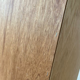 Double Adjustable shelf Wood Bookshelf