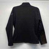 Burton Women's Size M Black Solid Zip Mock Neck Jacket