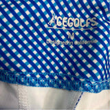 CE Golfs Size M Women's Blue-White Checkered Pull On Activewear Pants