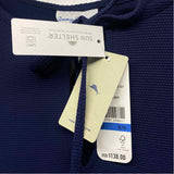 Tommy Bahama Size Xl Women's Navy Solid Shift Dress