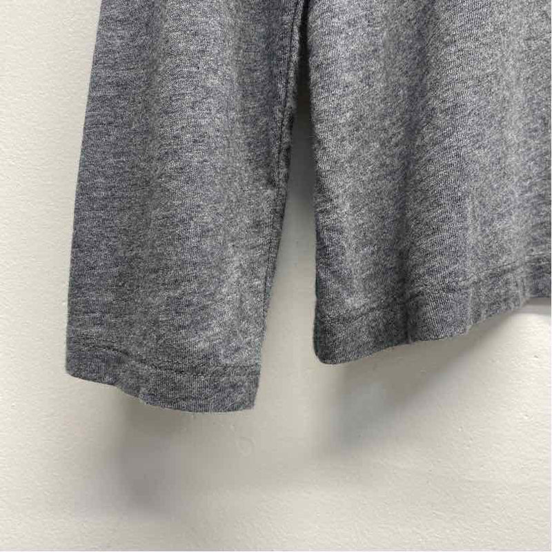 Lands' End Size Xl Women's Gray Tweed Pullover Long Sleeve Top