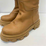 Steve Madden Size 7 Women's Tan Solid Tall Boots