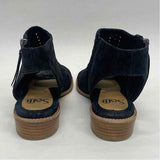 Sofft Size 8 Women's Black Cut Out Open Toe Booties