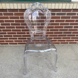 Clear Acrylic Accent Chair
